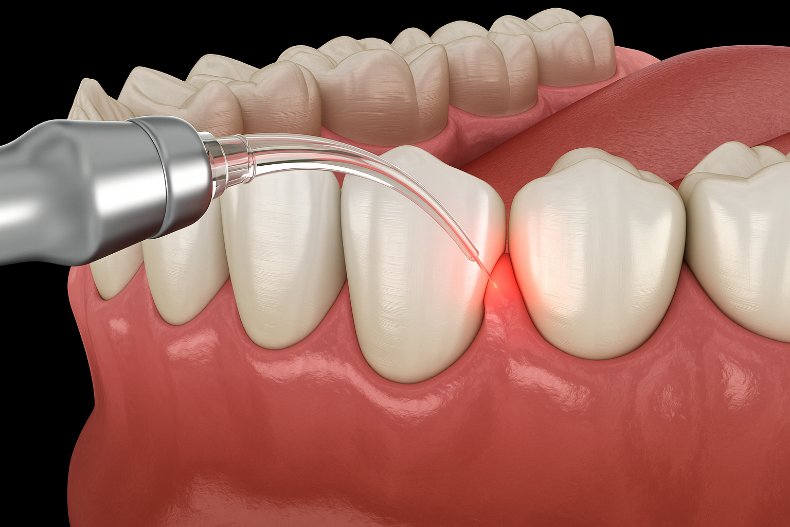 Dental laser equipment